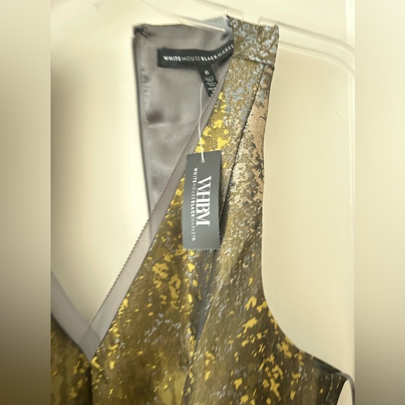 NWT WHITE HOUSE BLACK MARKET DRESS SIZE 6 - Picture 5 of 5